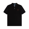 Ordinary Ralph Lauren Men Polo Shirt In Black