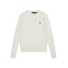 Ordinary Ralph Lauren Cream Cable Knit Cotton Jumper