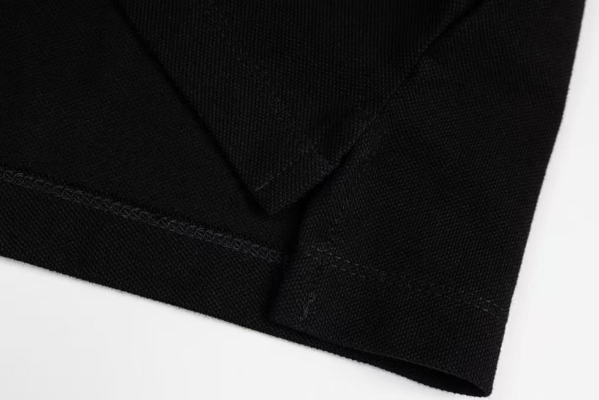 Ordinary Ralph Lauren Men Polo Shirt In Black