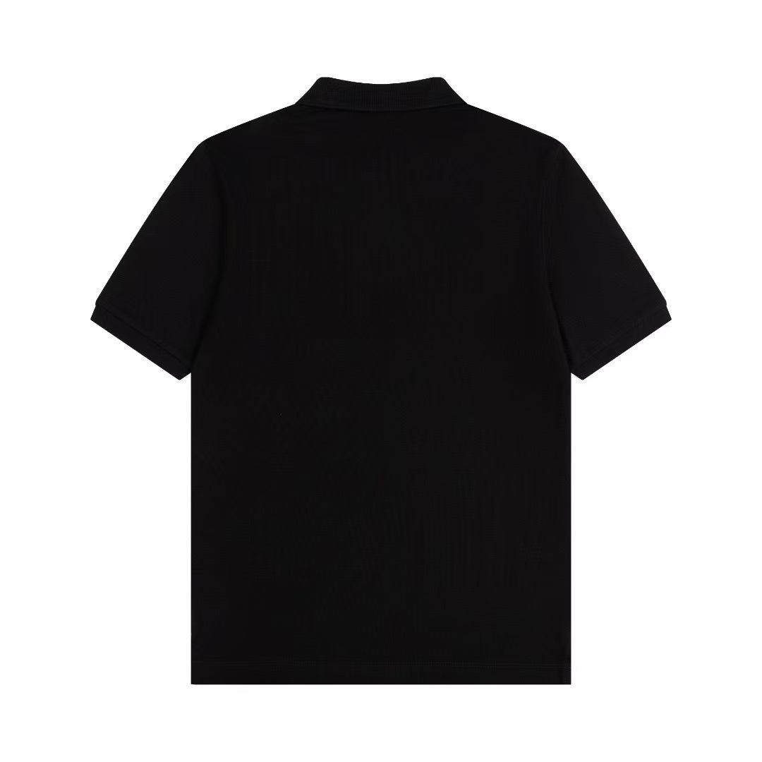 Ordinary Ralph Lauren Men Polo Shirt In Black