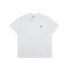 Ordinary Ralph Lauren White Men T shirt Short Sleeve