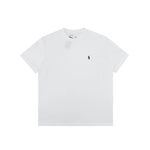Ordinary Ralph Lauren White Men T shirt Short Sleeve