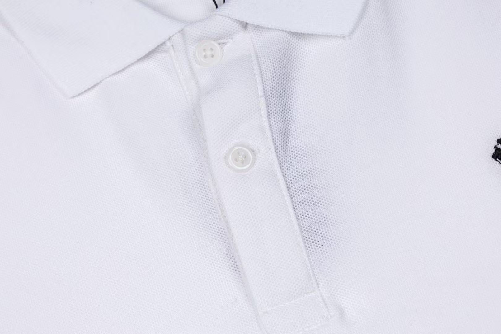 Ordinary Ralph Lauren Men White Polo Shirt