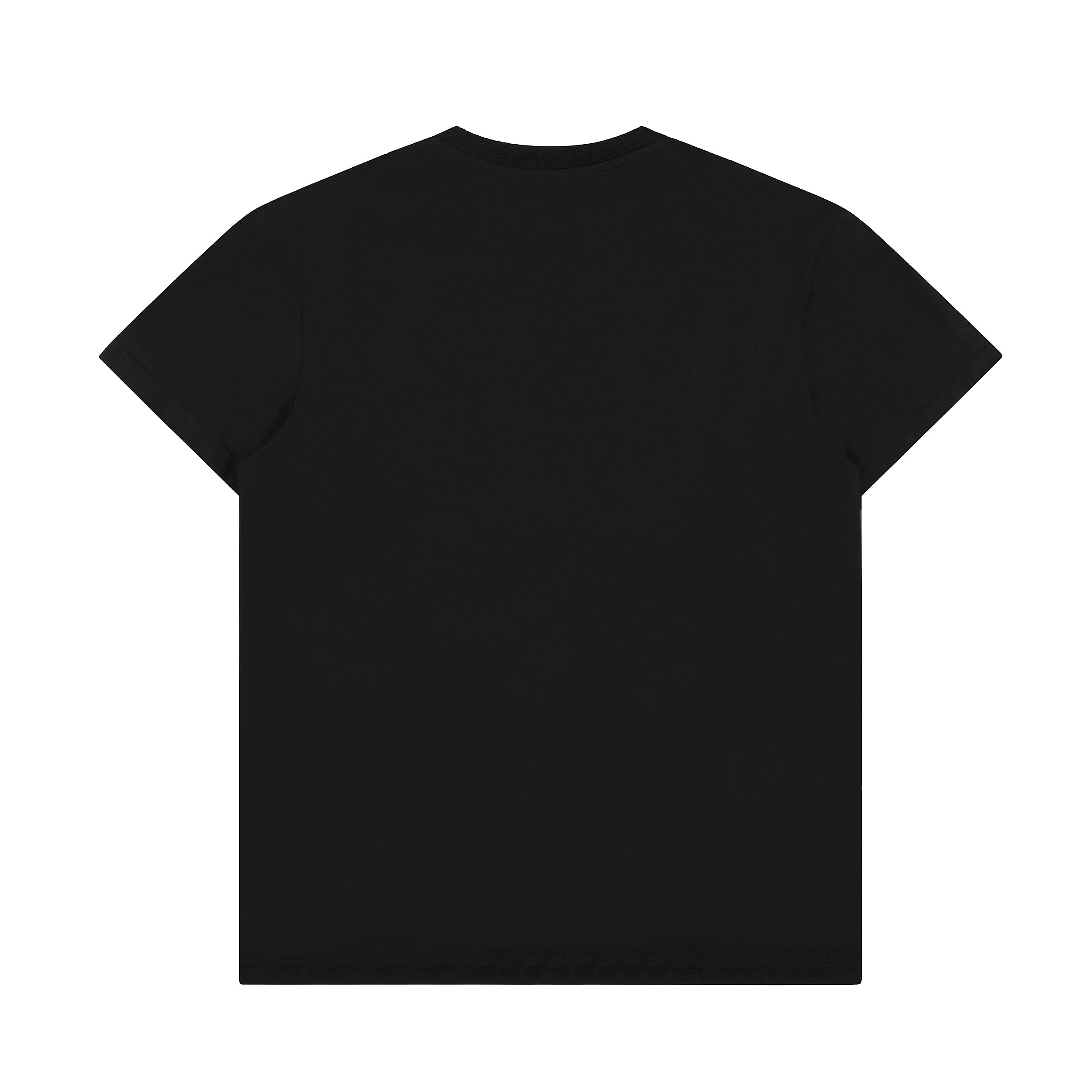 Ordinary Ralph Lauren Black Men T shirt Crew Neck