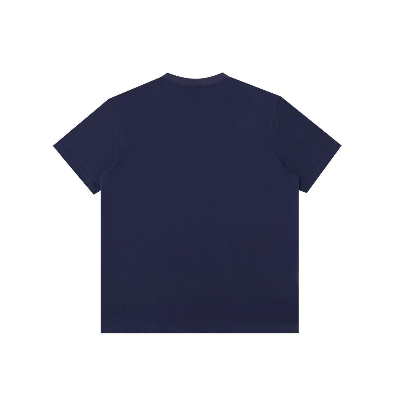 Ordinary Ralph Lauren Navy Men T shirt Short Sleeve