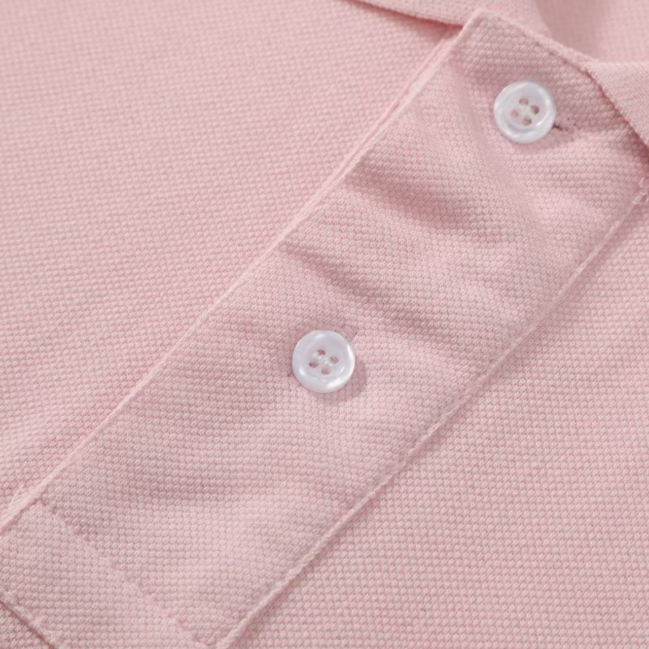 Ordinary Ralph Lauren Men Pink Polo Shirt