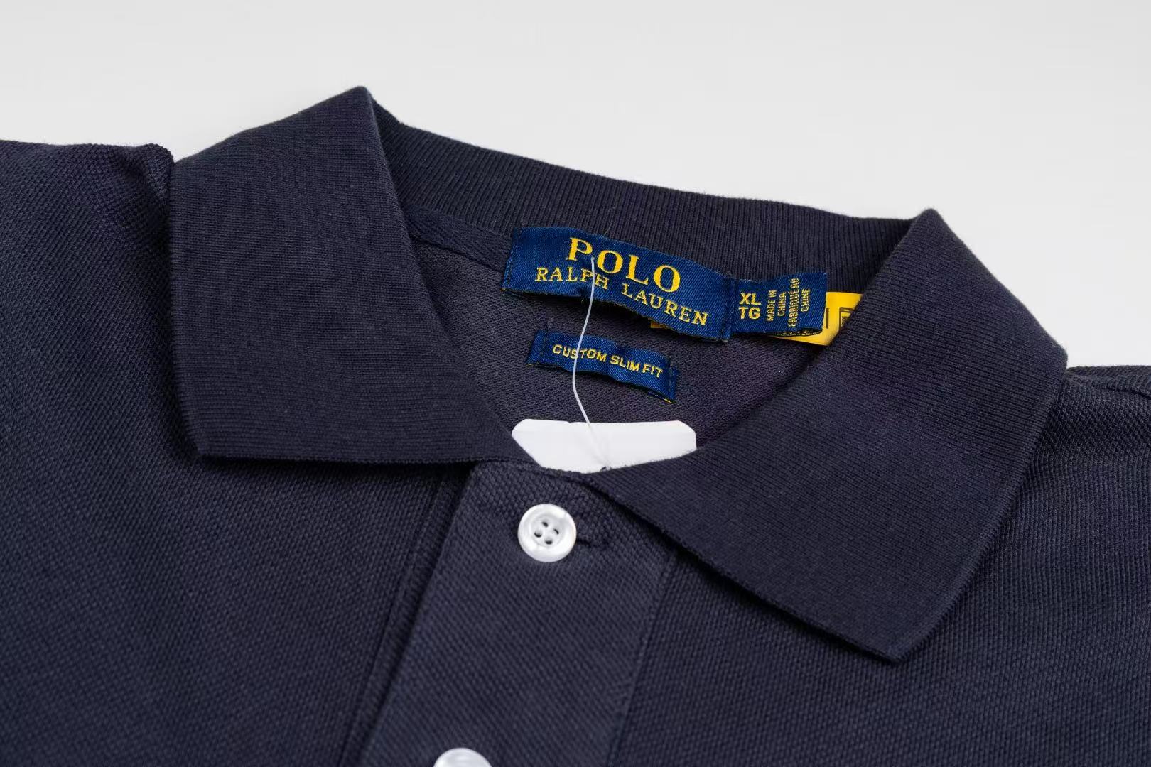 Ordinary Ralph Lauren Men Navy Polo Shirt