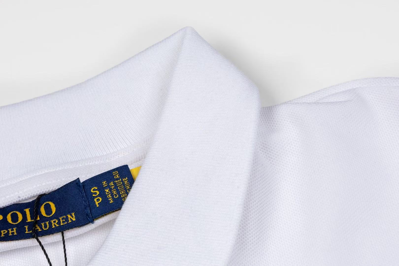 Ordinary Ralph Lauren Men White Polo Shirt