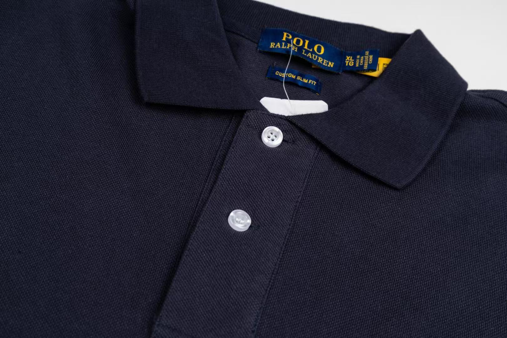Ordinary Ralph Lauren Men Navy Polo Shirt