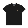 Ordinary Ralph Lauren Black Men T shirt Crew Neck