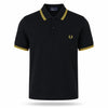 Ordinary Black Fred Perry Polo Shirt
