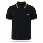 Ordinary Black Fred Perry Polo Shirt
