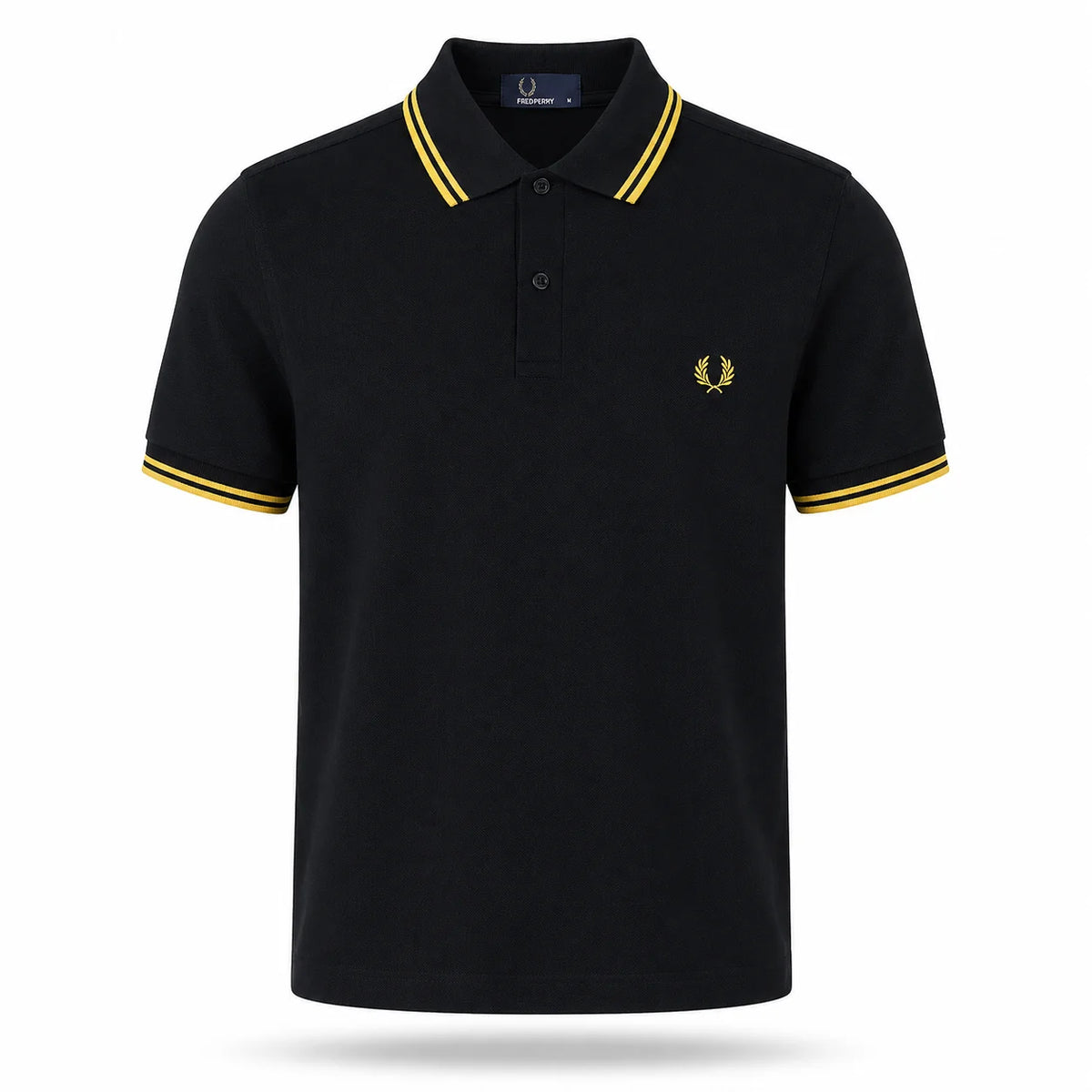 Ordinary Black Fred Perry Polo Shirt