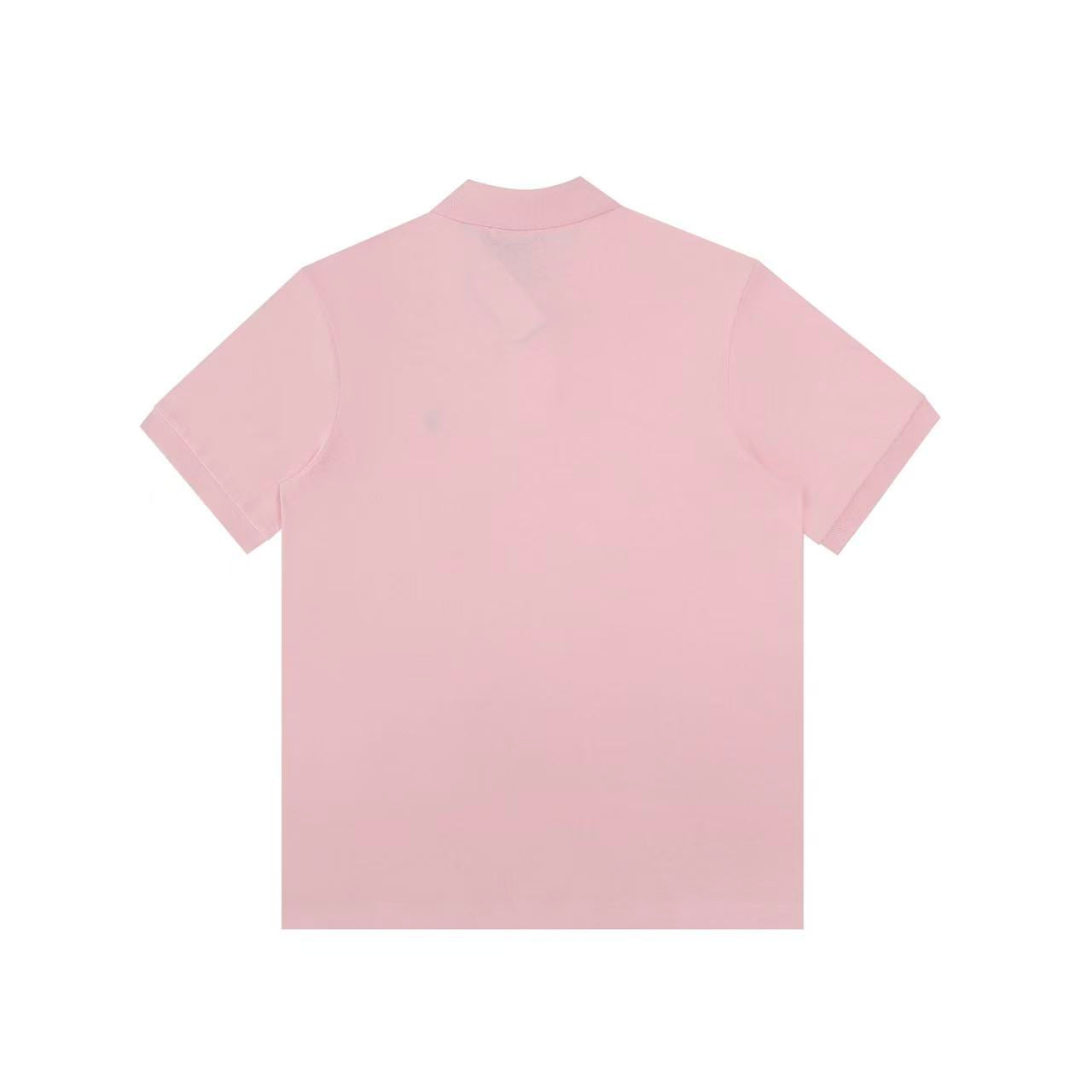 Ordinary Ralph Lauren Men Pink Polo Shirt