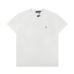 Ordinary Ralph Lauren White Men T shirt Crew Neck