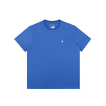 Ordinary Ralph Lauren Blue Men T shirt Short Sleeve