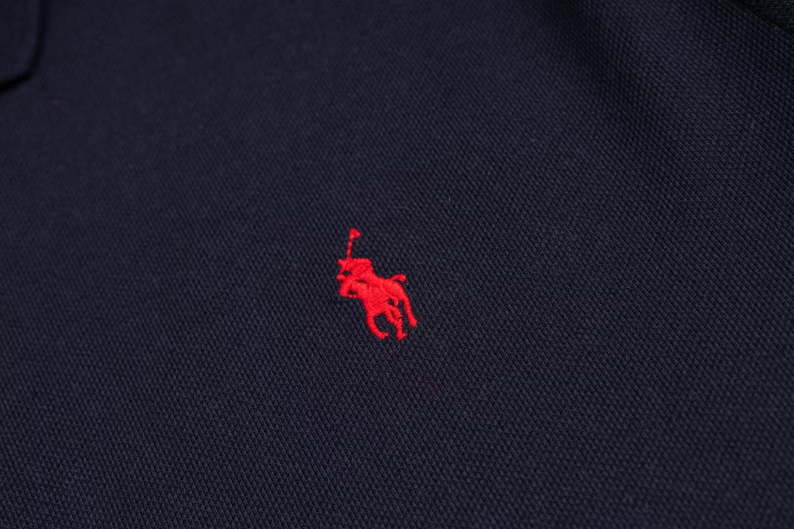 Ordinary Ralph Lauren Men Navy Polo Shirt