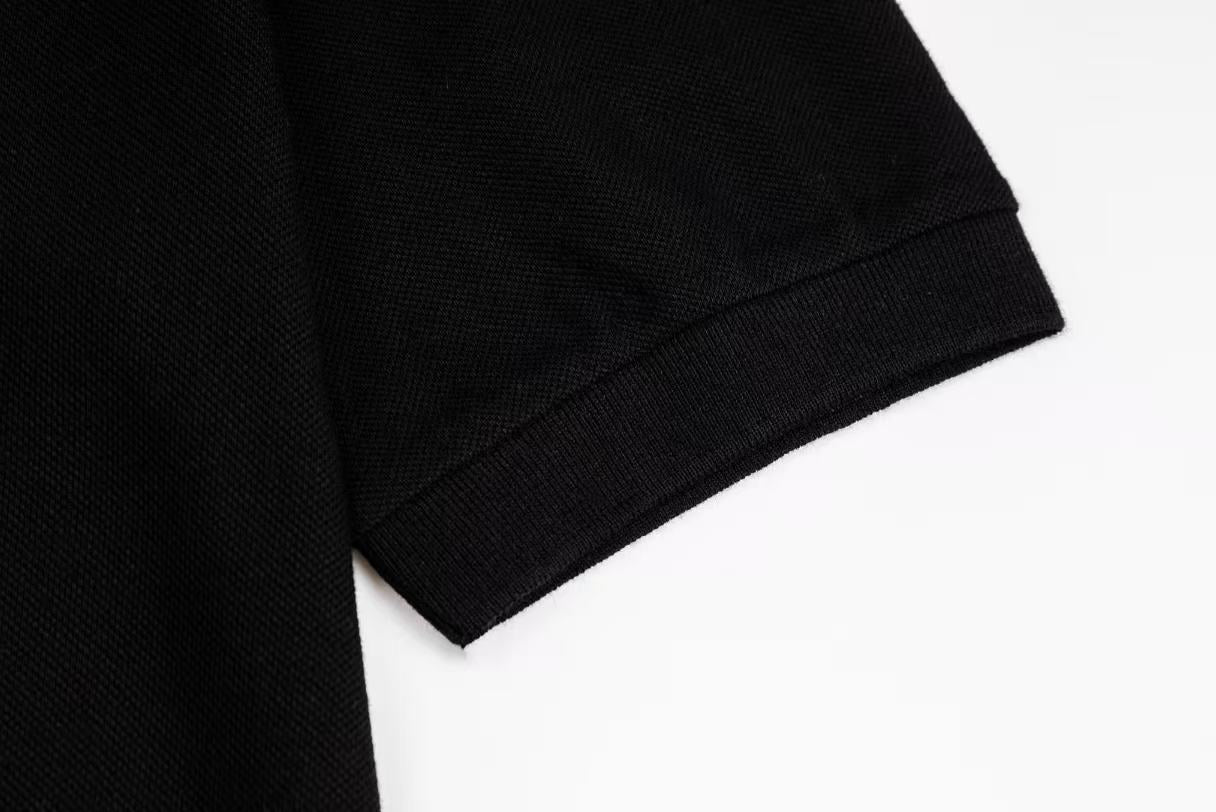 Ordinary Ralph Lauren Men Polo Shirt In Black