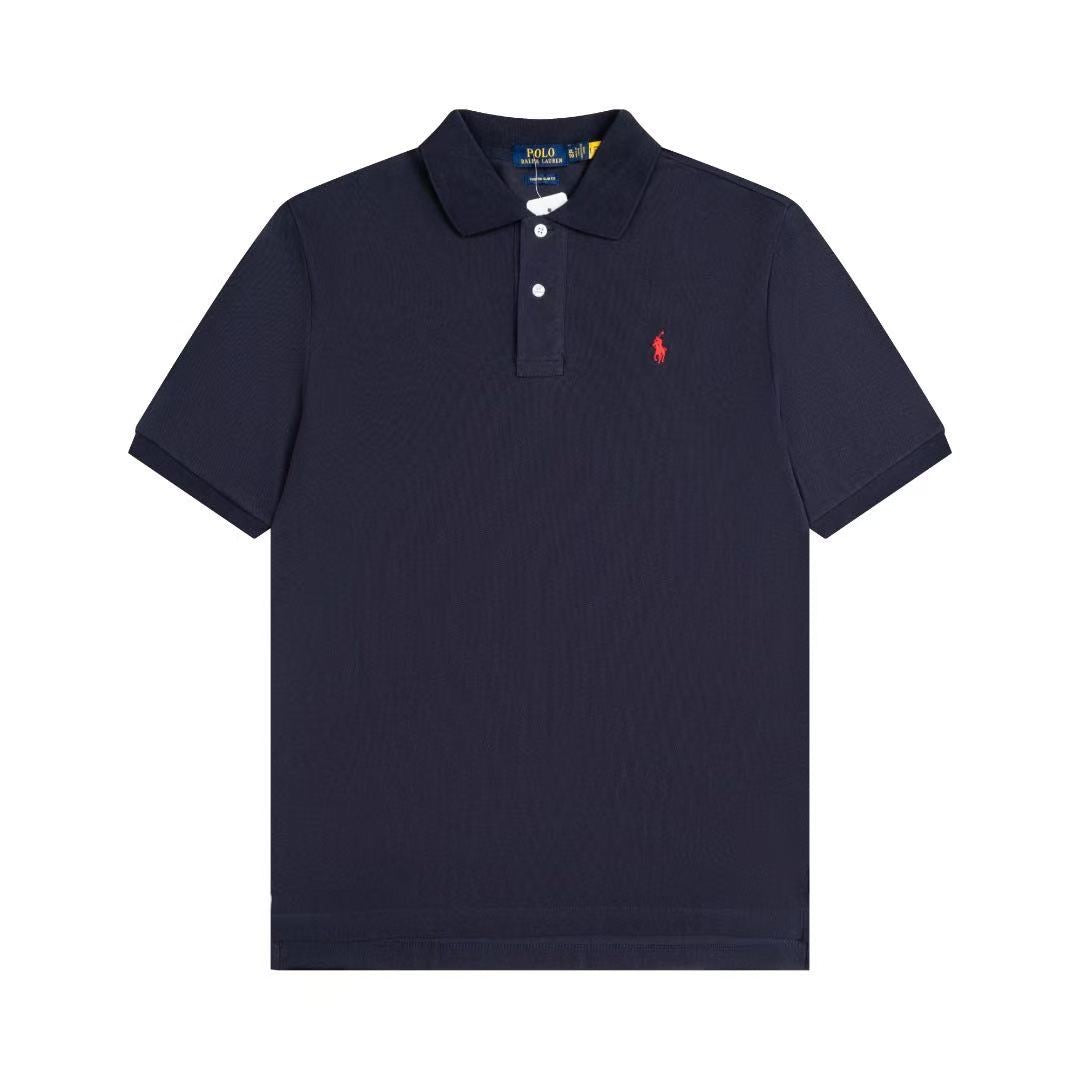 Ordinary Ralph Lauren Men Navy Polo Shirt