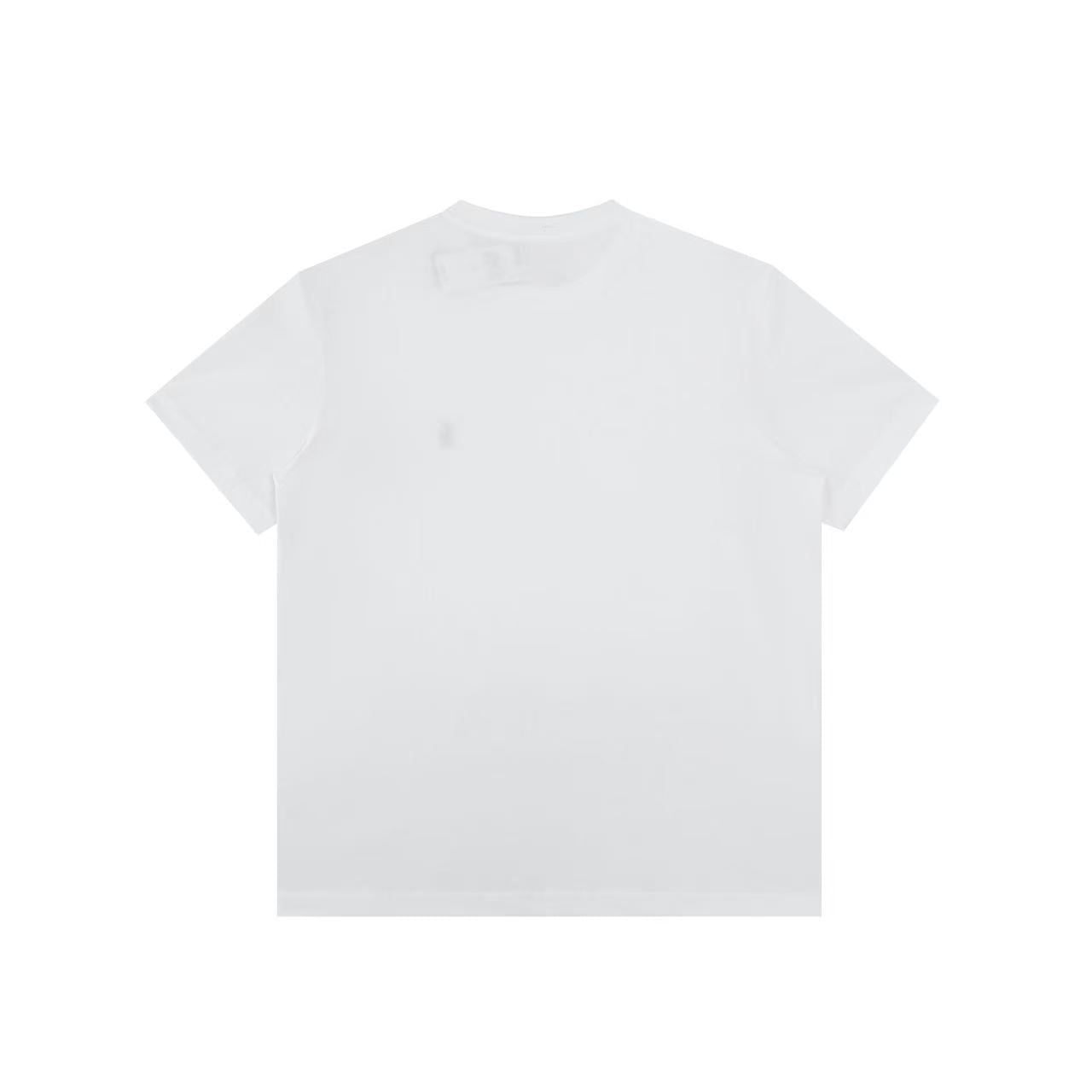Ordinary Ralph Lauren White Men T shirt Short Sleeve