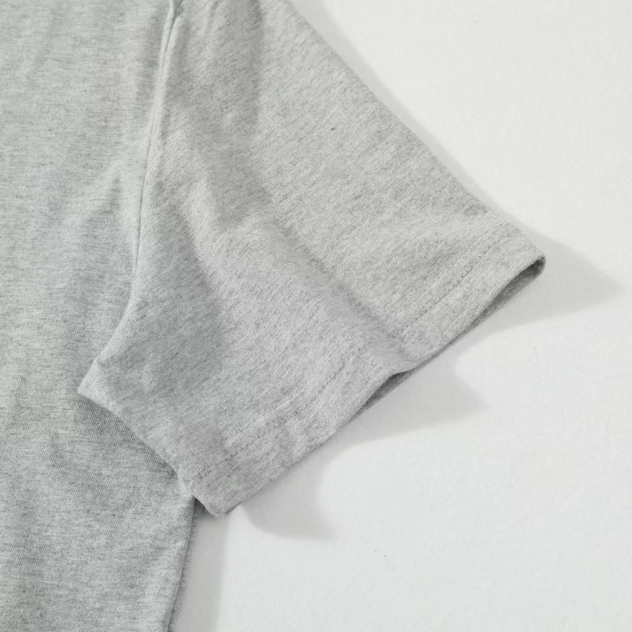 Ordinary Ralph Lauren Grey Men T shirt Short Sleeve
