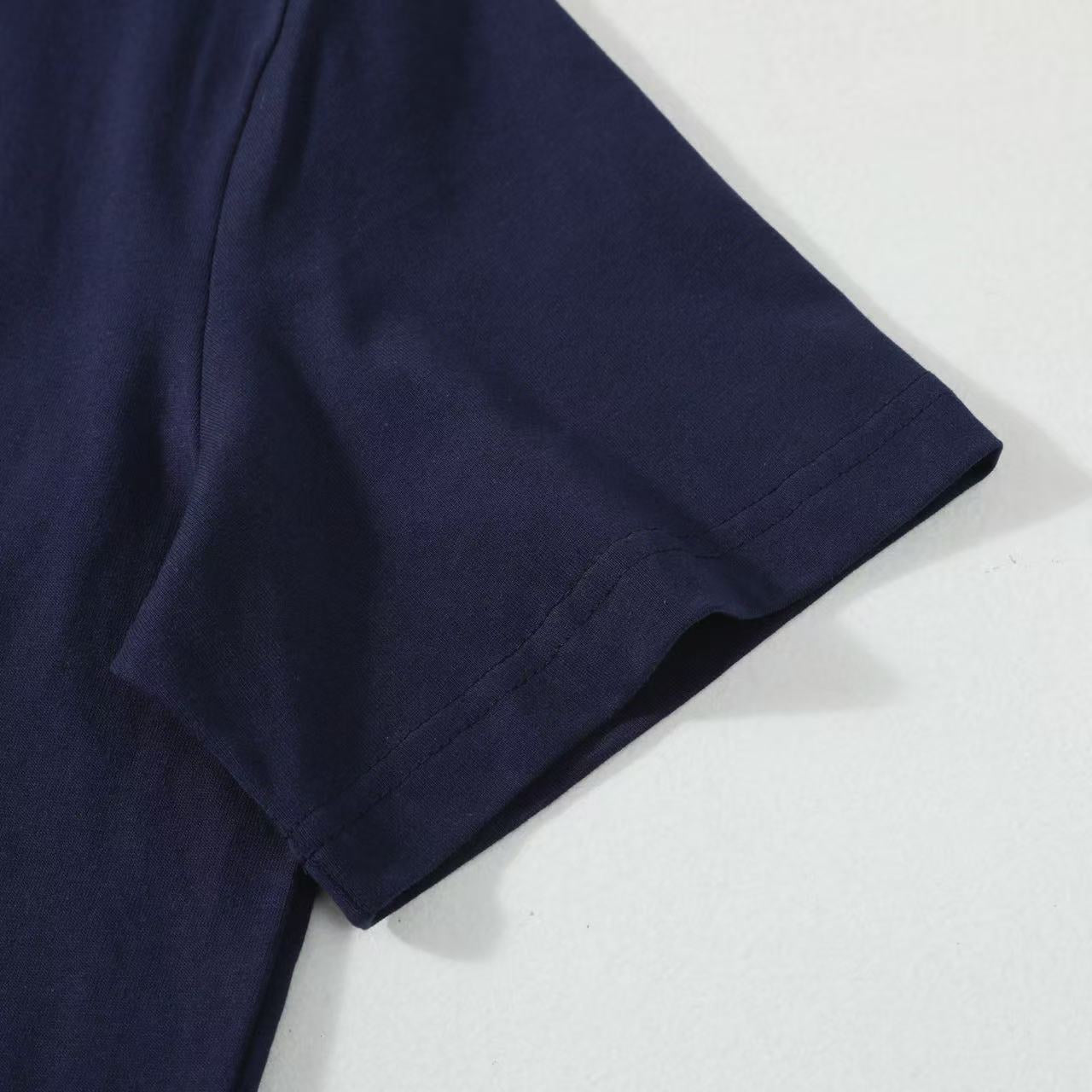 Ordinary Ralph Lauren Navy Men T shirt Short Sleeve