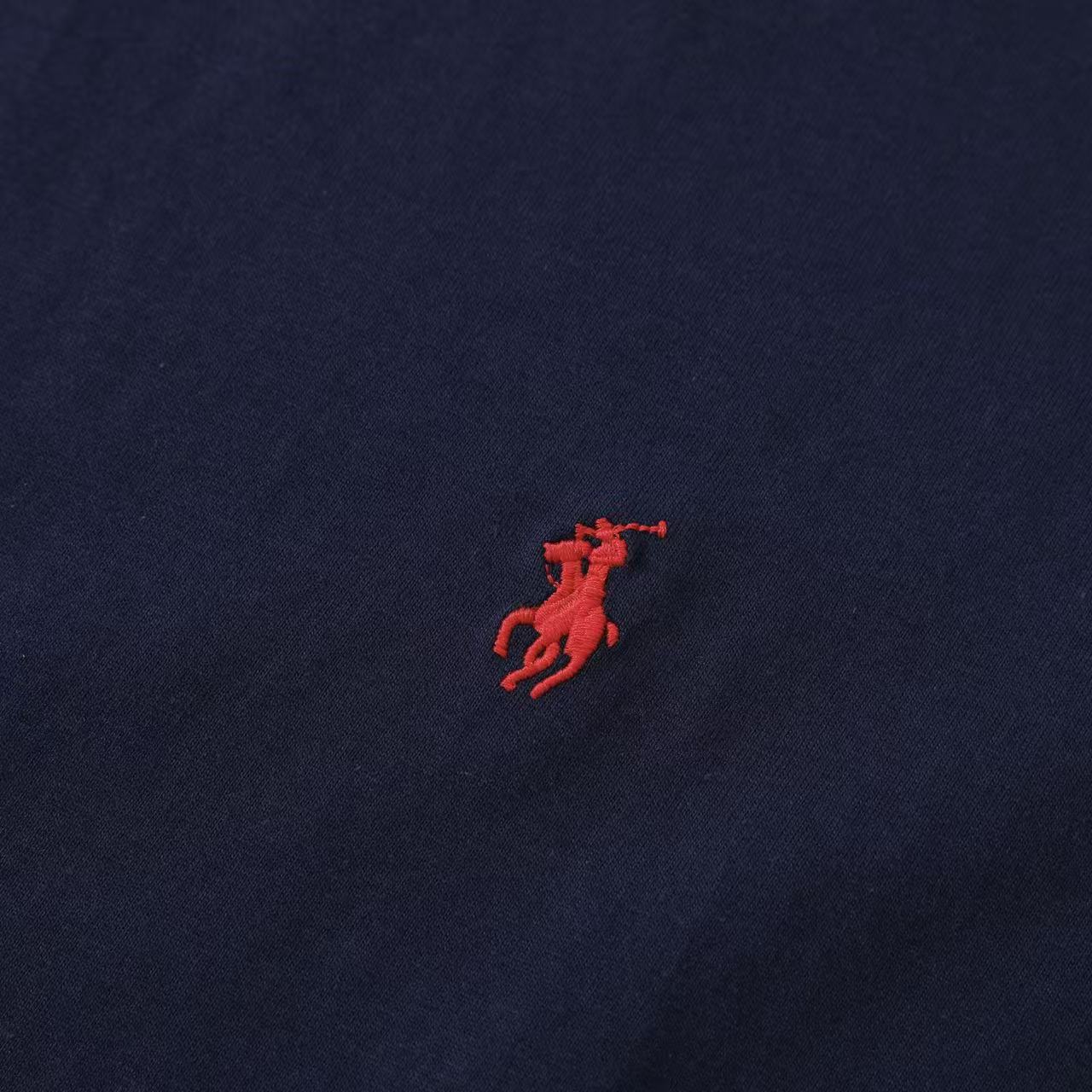 Ordinary Ralph Lauren Navy Men T shirt Short Sleeve