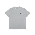 Ordinary Ralph Lauren Grey Men T shirt Short Sleeve
