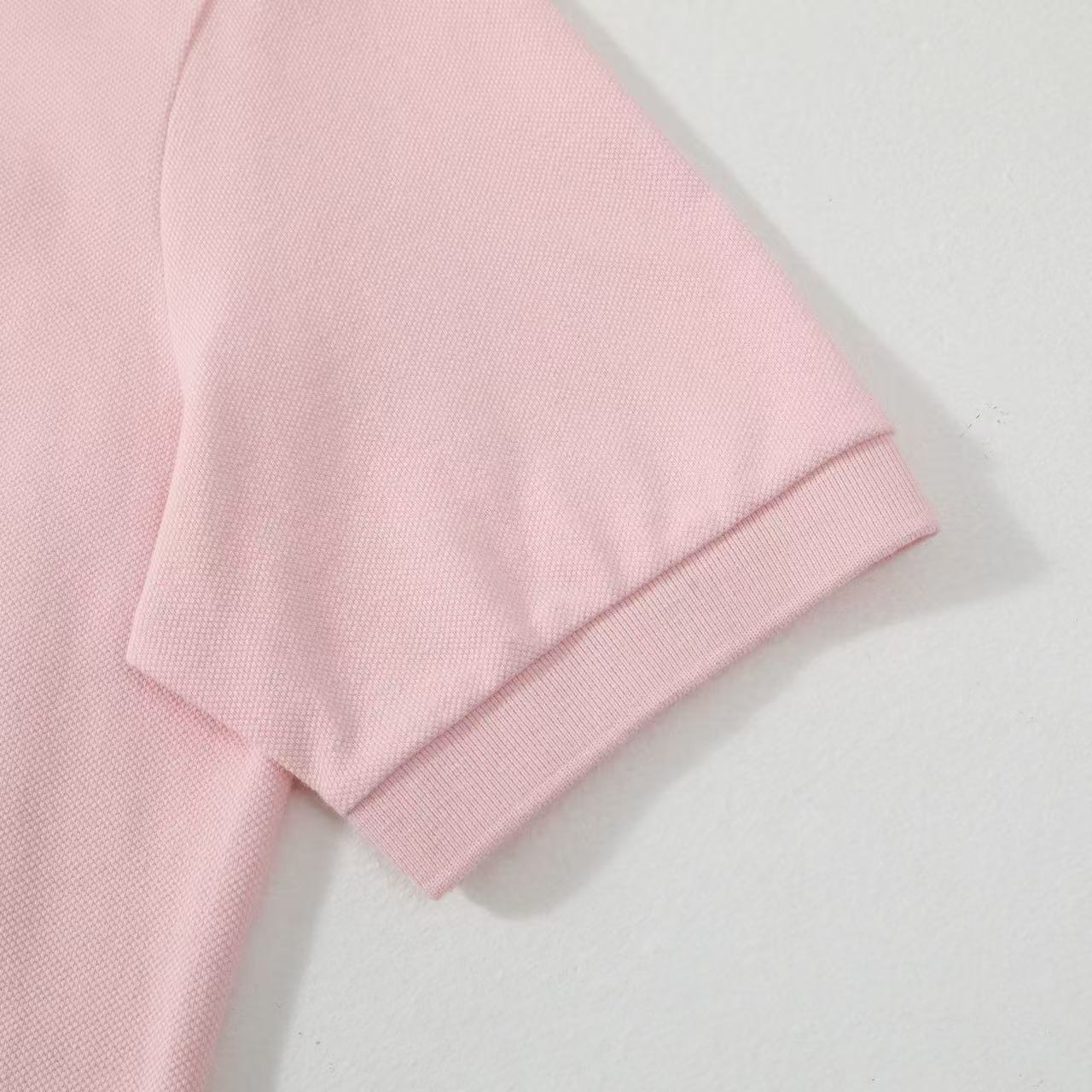 Ordinary Ralph Lauren Men Pink Polo Shirt