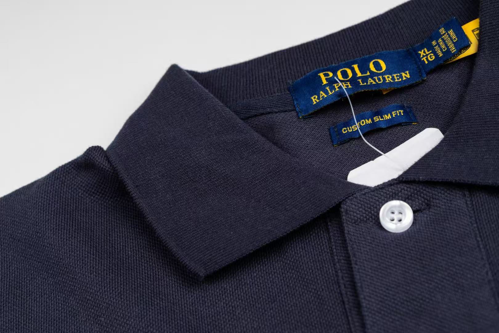 Ordinary Ralph Lauren Men Navy Polo Shirt