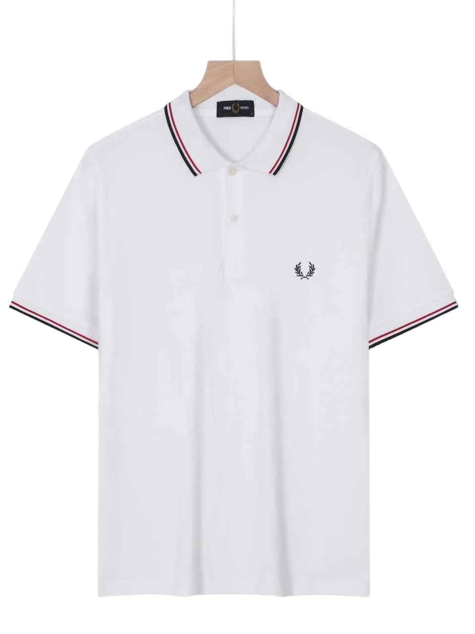 Ordinary White Fred Perry Polo Shirt