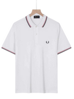 Ordinary White Fred Perry Polo Shirt